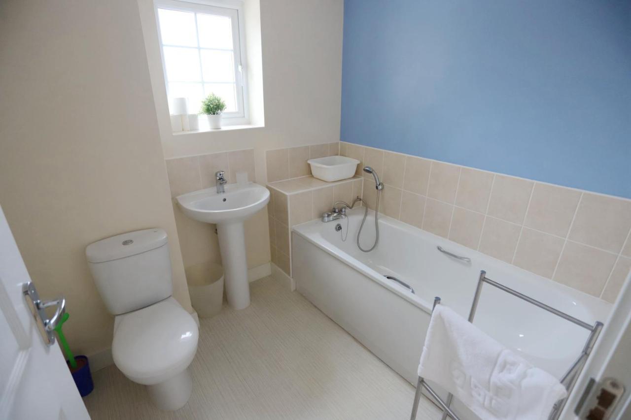 Apartament Easytravel Luxury Nec/Airport 3 Beds House Birmingham Zewnętrze zdjęcie