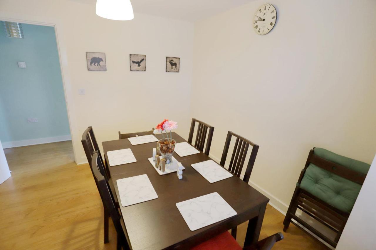 Apartament Easytravel Luxury Nec/Airport 3 Beds House Birmingham Zewnętrze zdjęcie