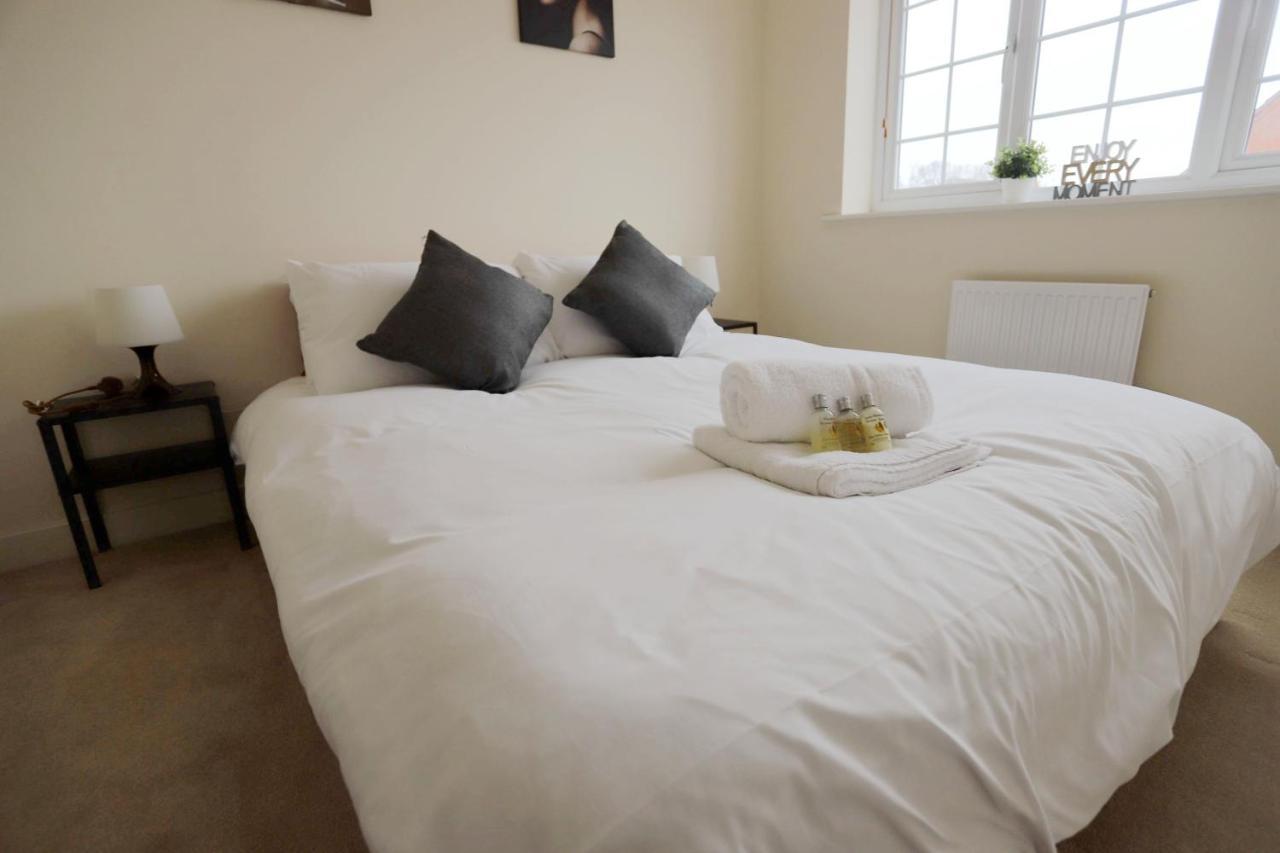 Apartament Easytravel Luxury Nec/Airport 3 Beds House Birmingham Zewnętrze zdjęcie