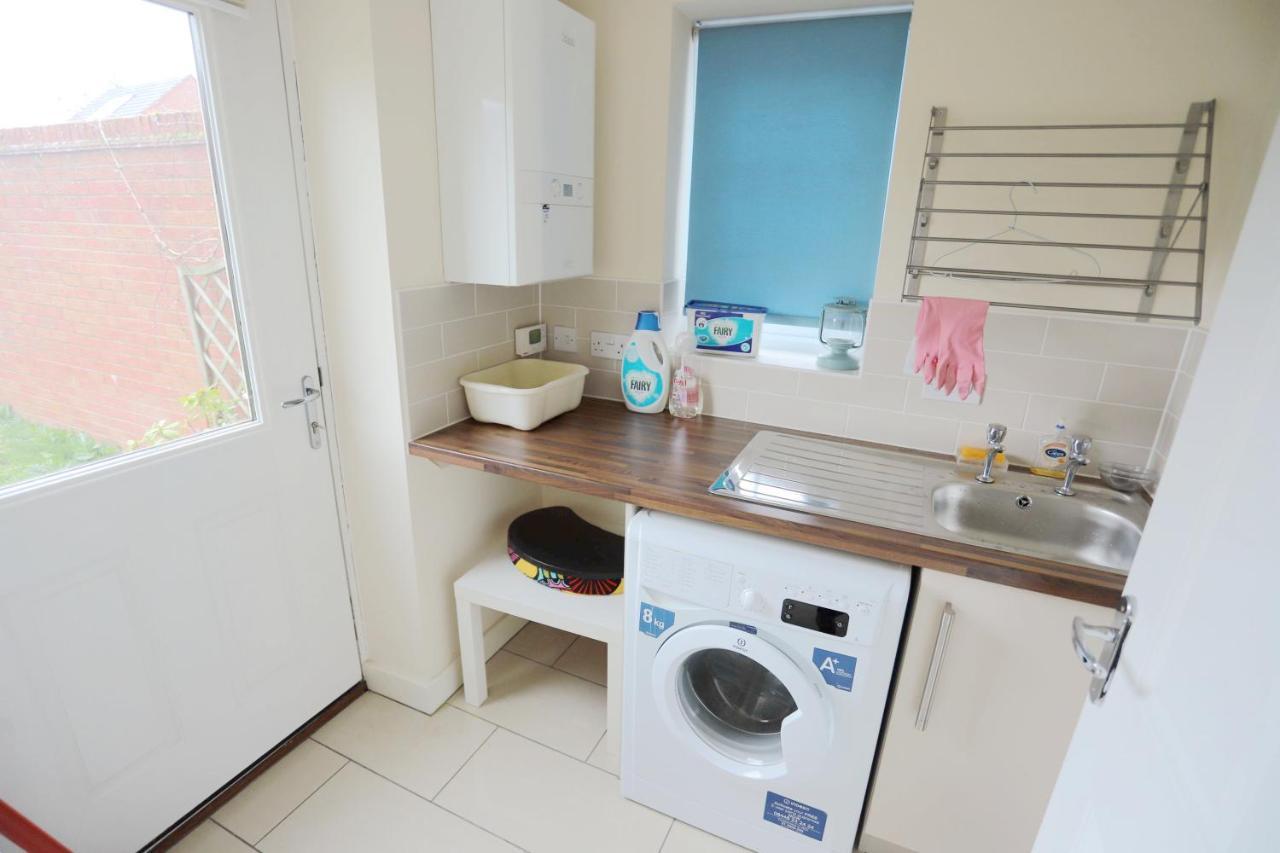 Apartament Easytravel Luxury Nec/Airport 3 Beds House Birmingham Zewnętrze zdjęcie