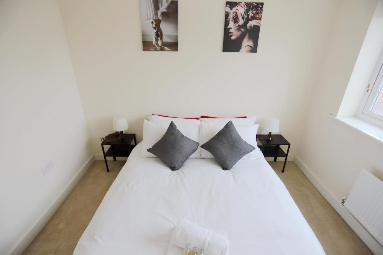 Apartament Easytravel Luxury Nec/Airport 3 Beds House Birmingham Zewnętrze zdjęcie